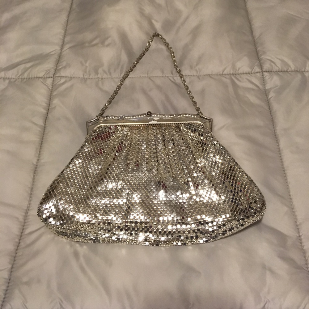 New in Box 1930s Vintage Whiting & Davis Co. Mesh Bag